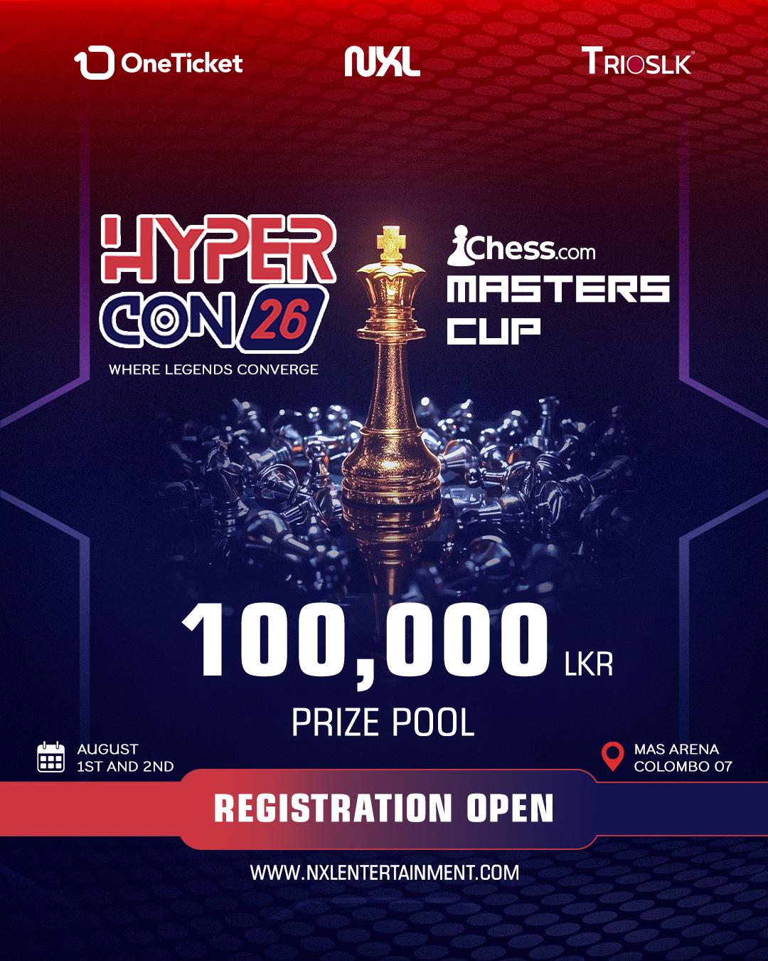 E-Chess Masters Cup