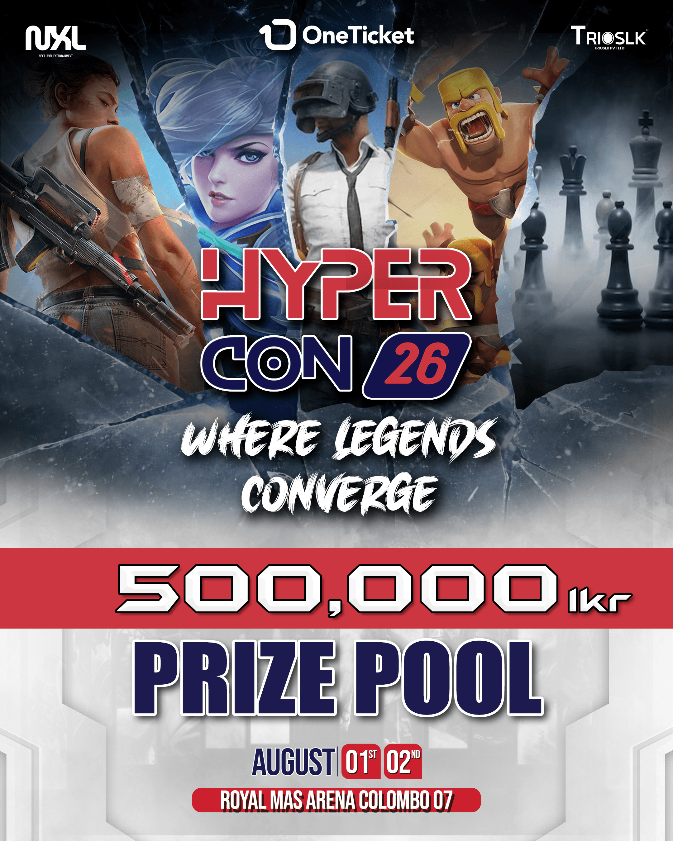HyperCon 26 Prize Pool