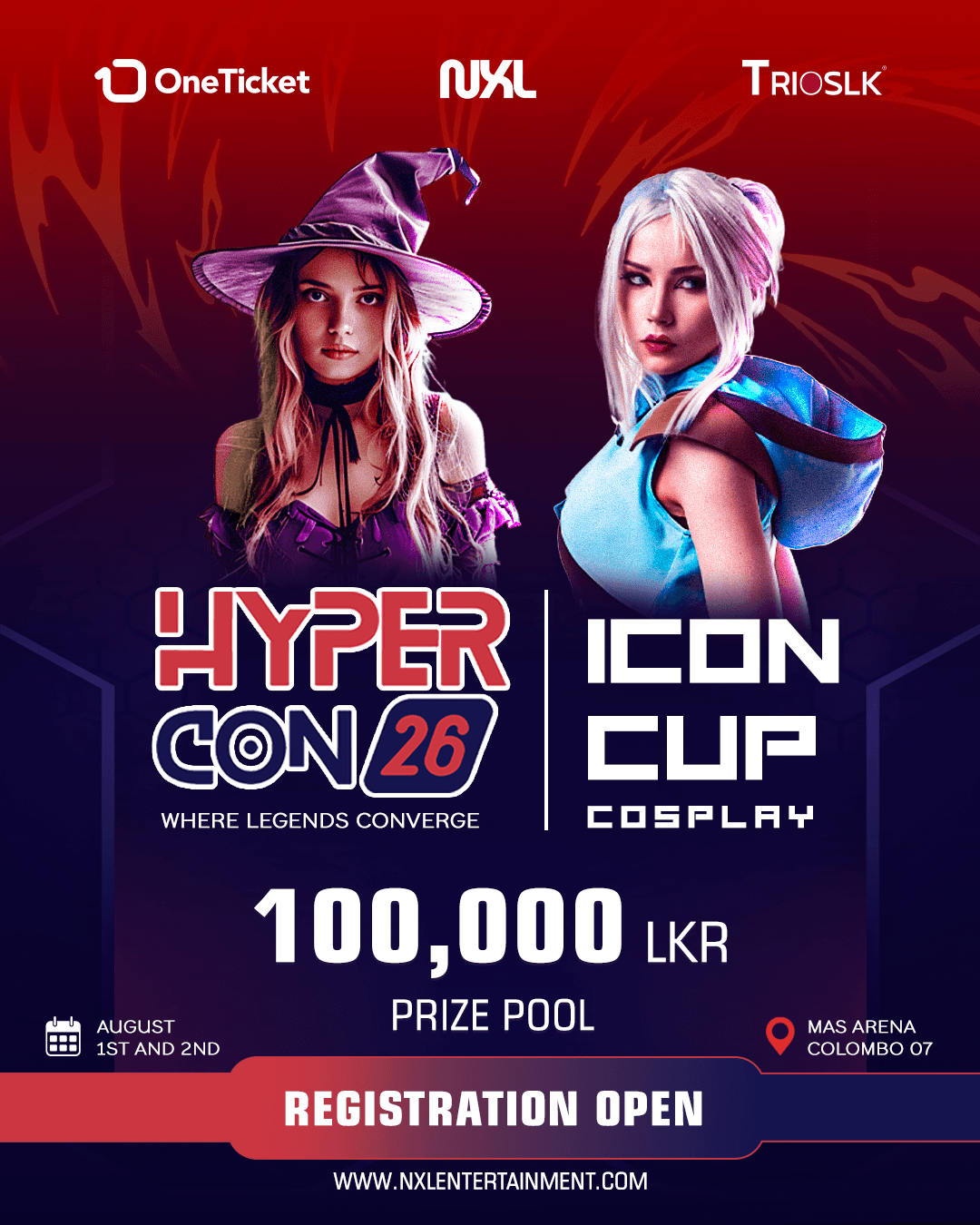 ICON CUP — Cosplay Event