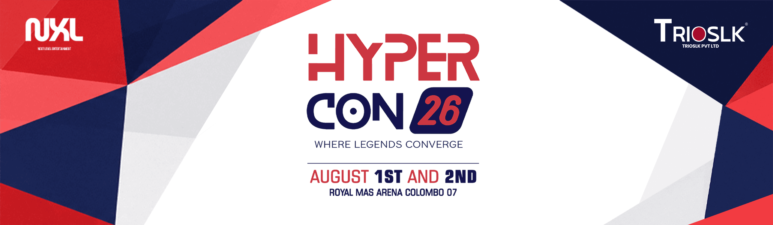 HyperCon 26 — August 01 & 02, Royal MAS Arena Colombo