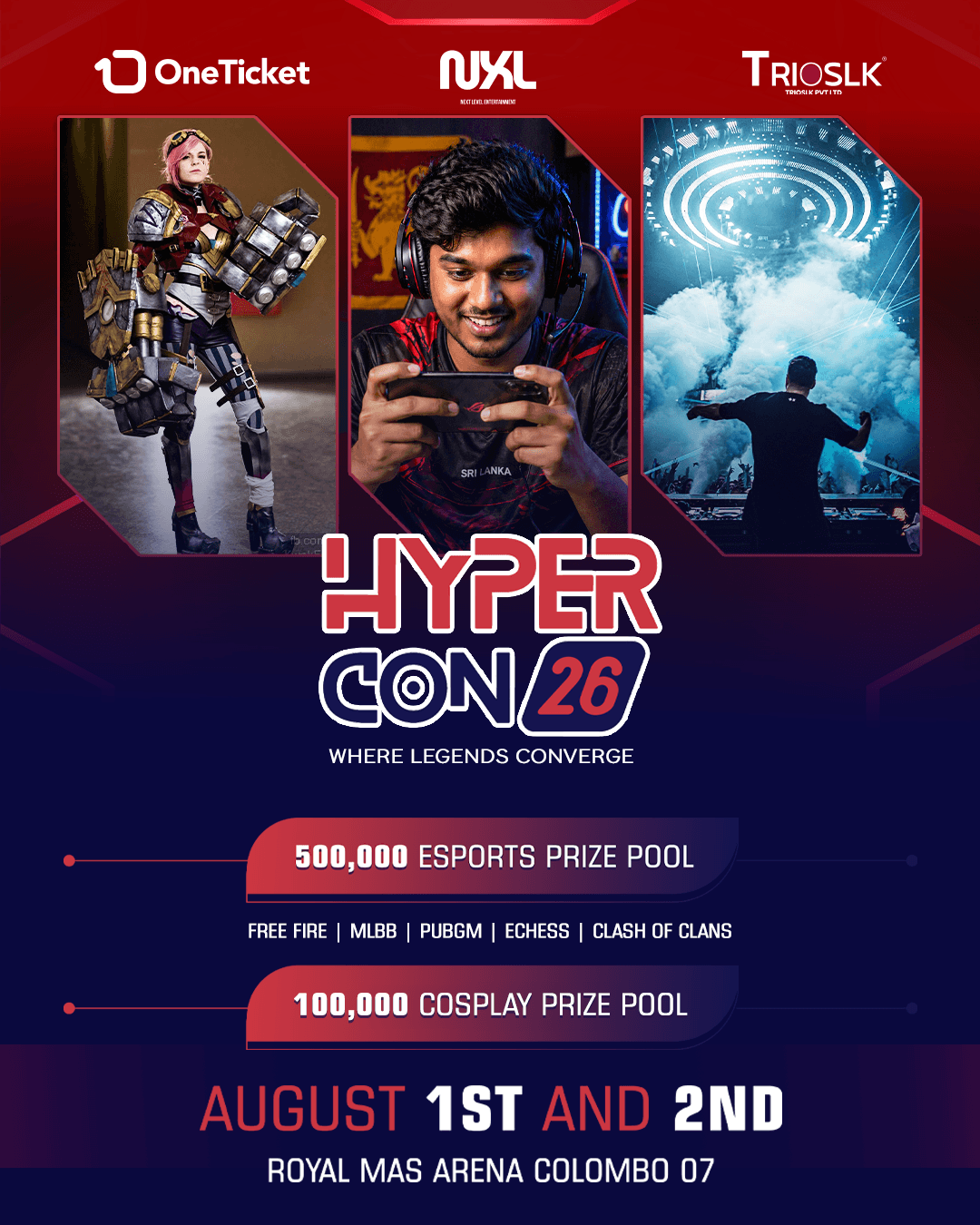 HyperCon 26 Event Poster