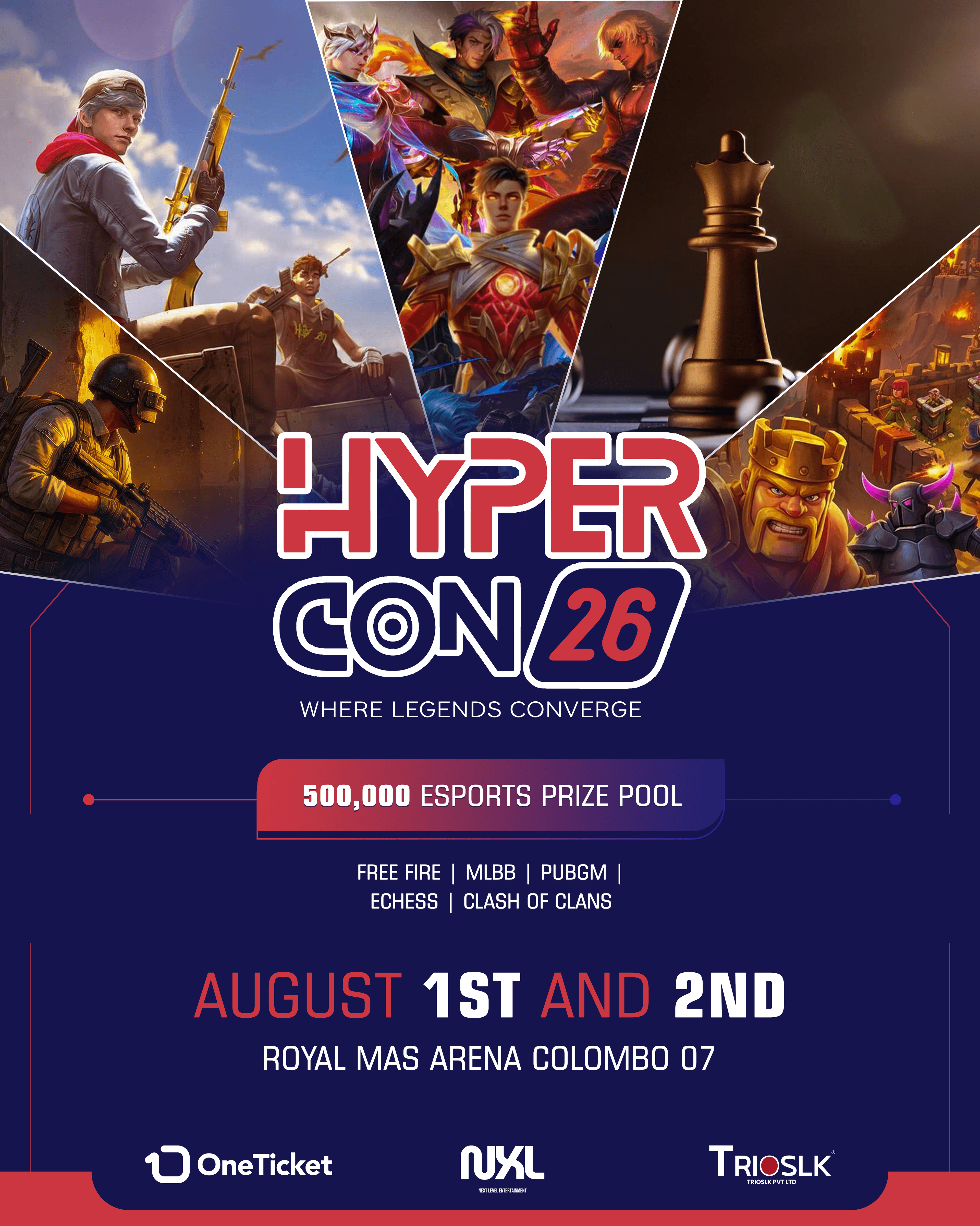 HyperCon 26 Prize Pool