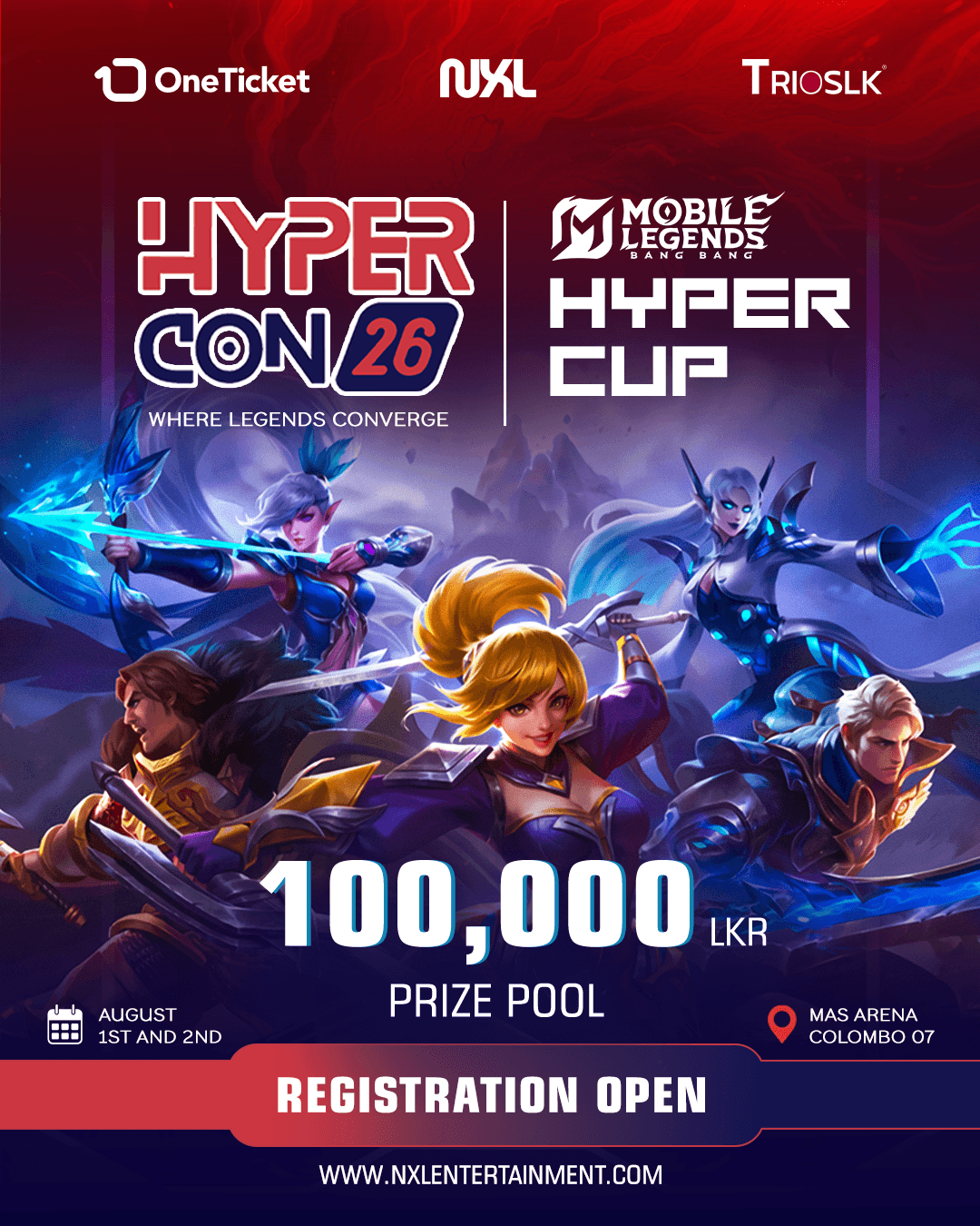 MLBB Hyper Cup HyperCon 26