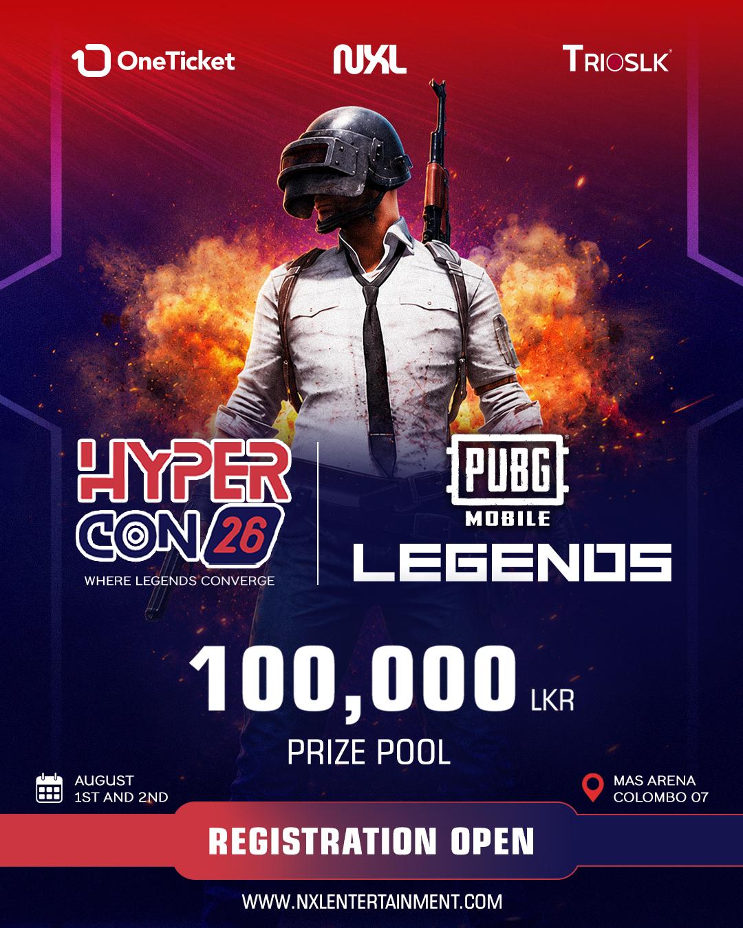 PUBGM Legends Tournament