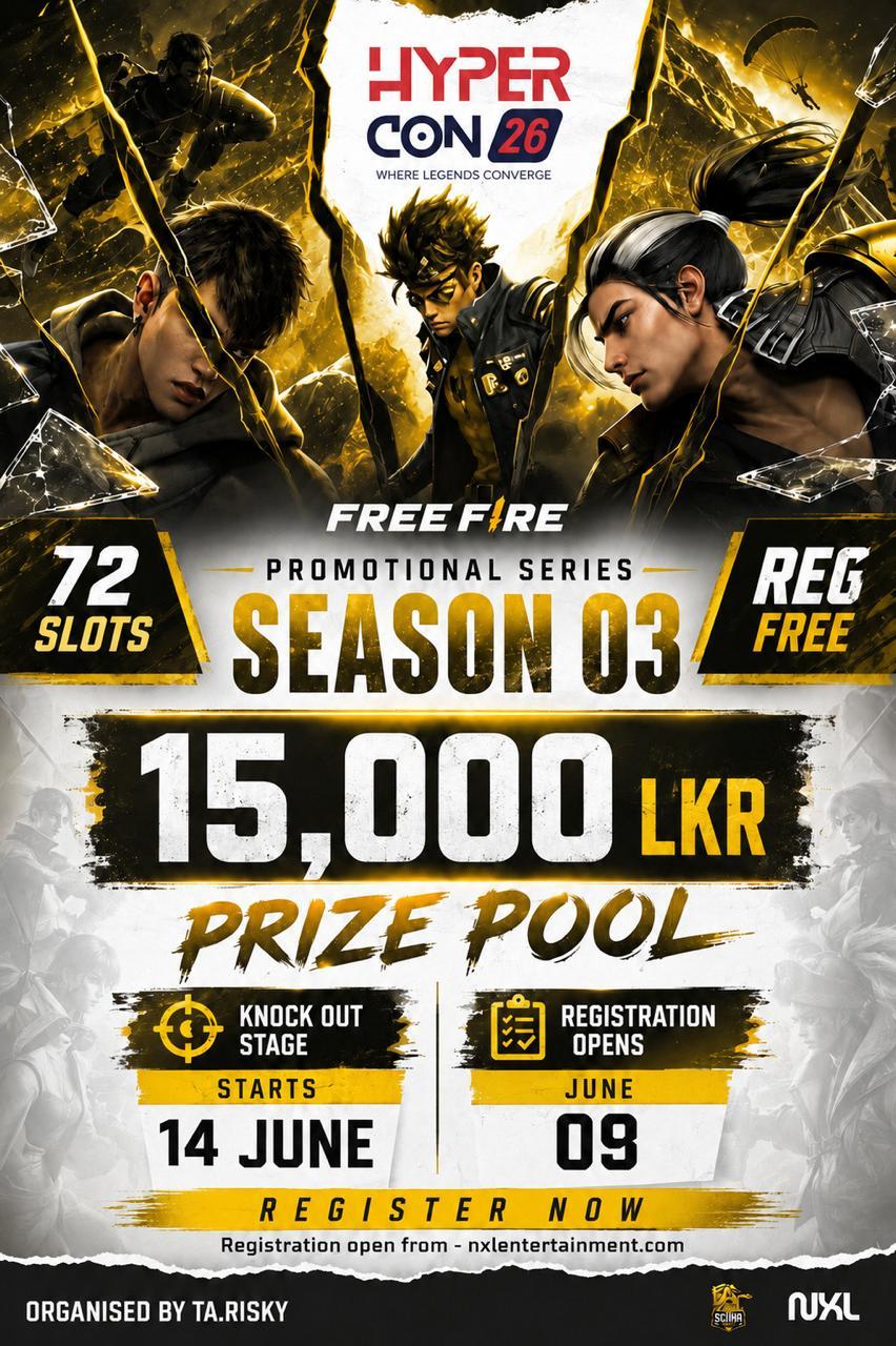 Road To HyperCon 26 Free Fire Season 3