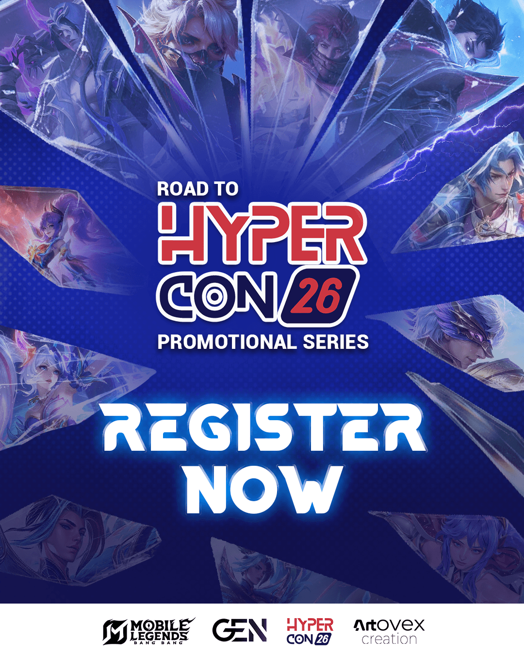 Road To HyperCon 26 MLBB Edition