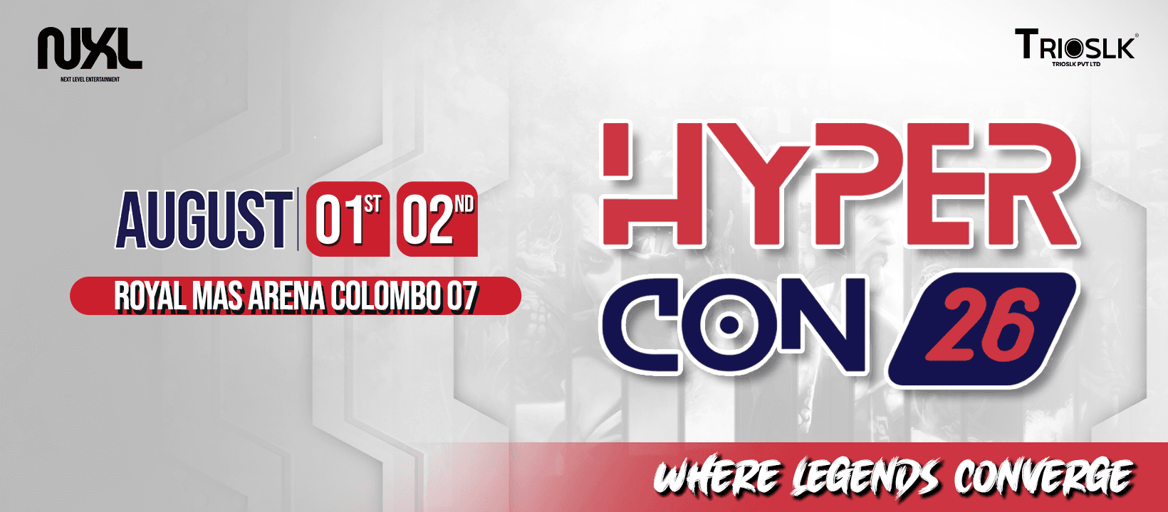 HyperCon 26 Announced