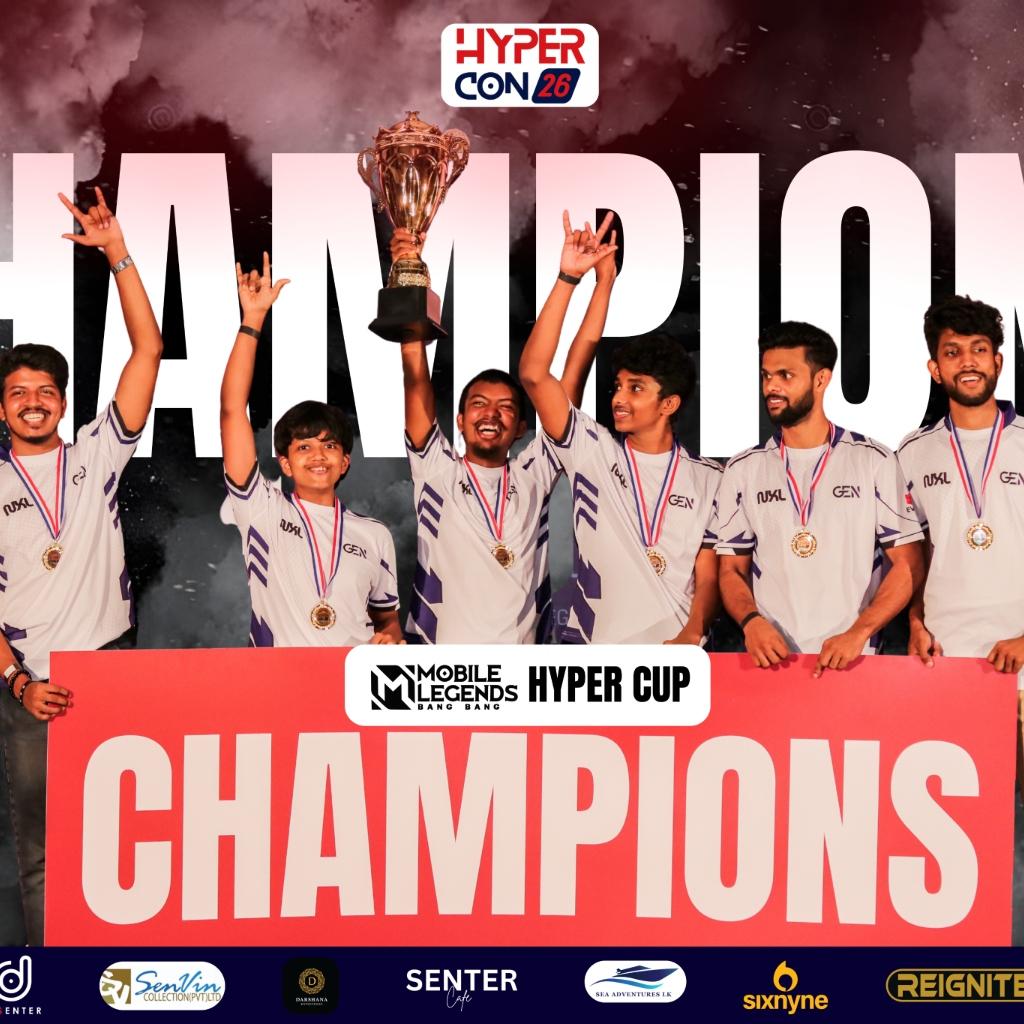 HyperCon 26 MLBB Hyper Cup Champions โ GEN | Kota Uda Kalliya